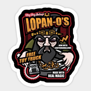 LoPan O's Sticker